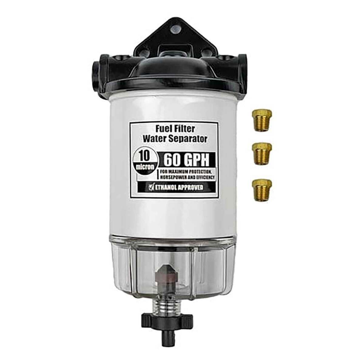 Drainable Fuel Filter / Water Separator Kit