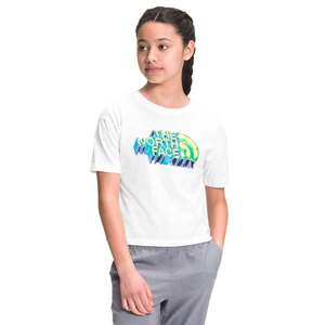 The North Face Girls Graphic Short Sleeve Casual Shirt