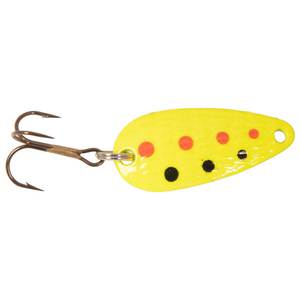 Thomas Cyclone Casting Spoon - Chartreuse, 1/6oz, 1-1/2in