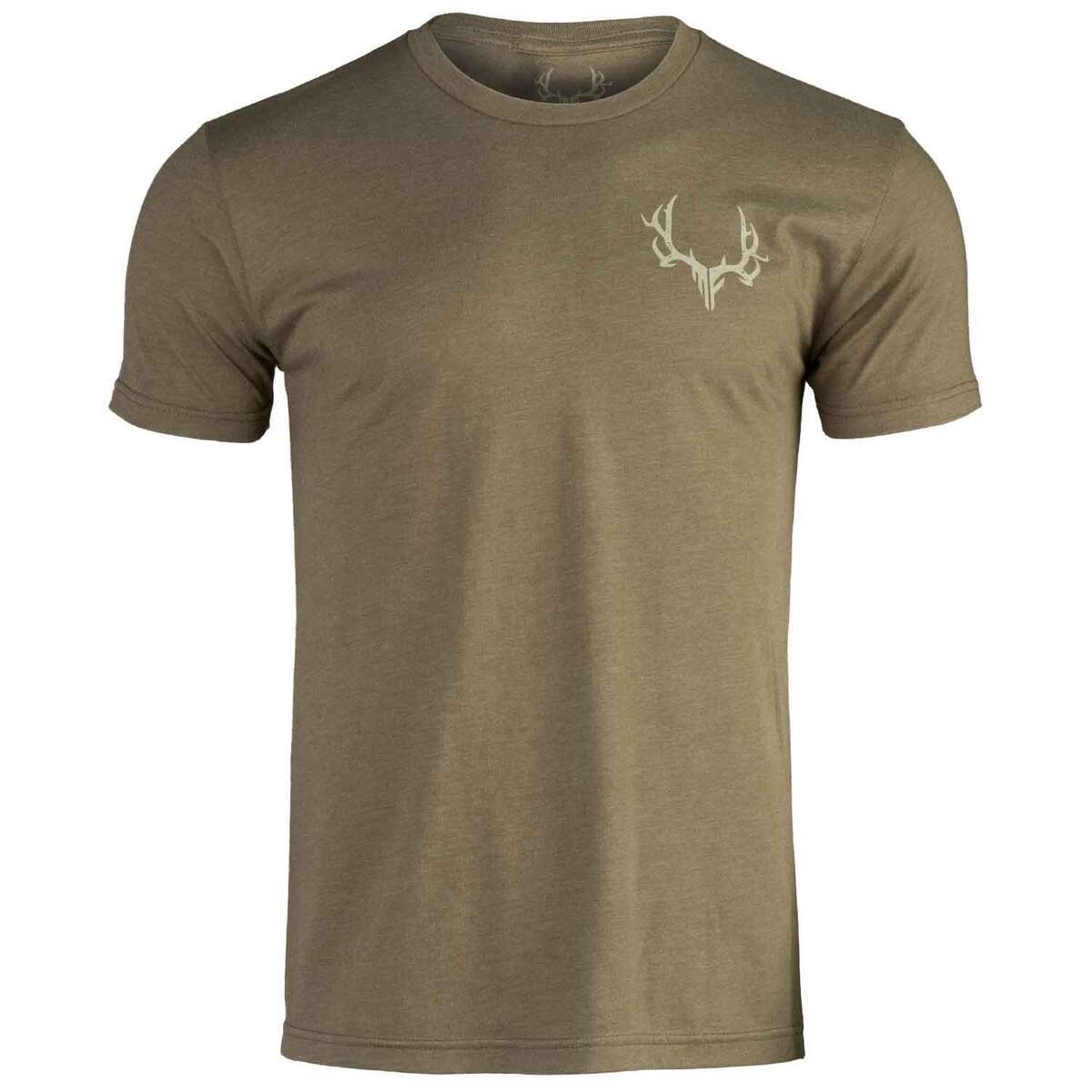 Muley Freak Men's 'Til I'm Dead Short Sleeve Casual Shirt | Sportsman's ...