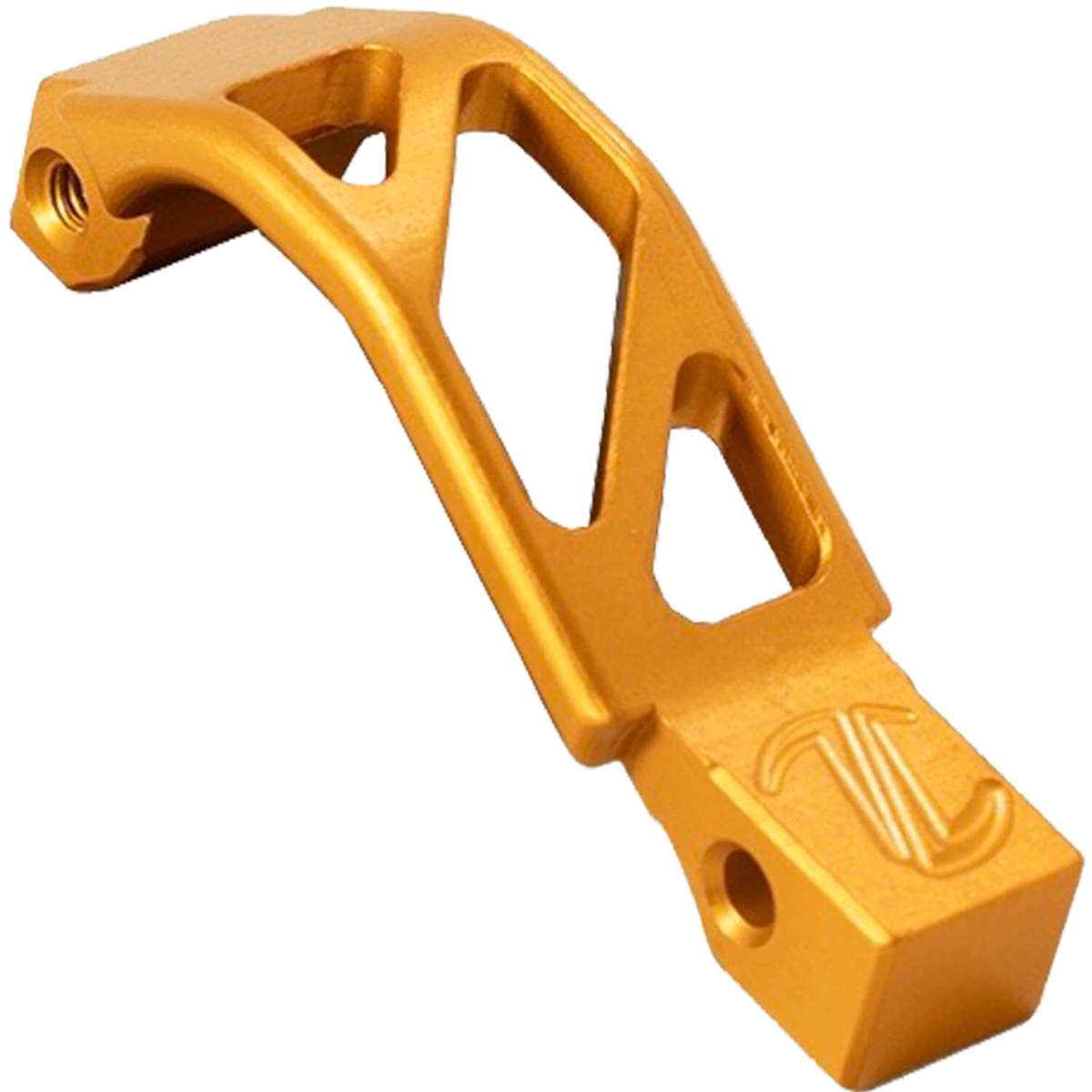 Timber Creek Outdoors AR Oversized Trigger Guard Orange Anodized