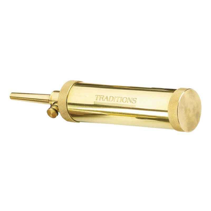 Traditions Brass Flask Funnel