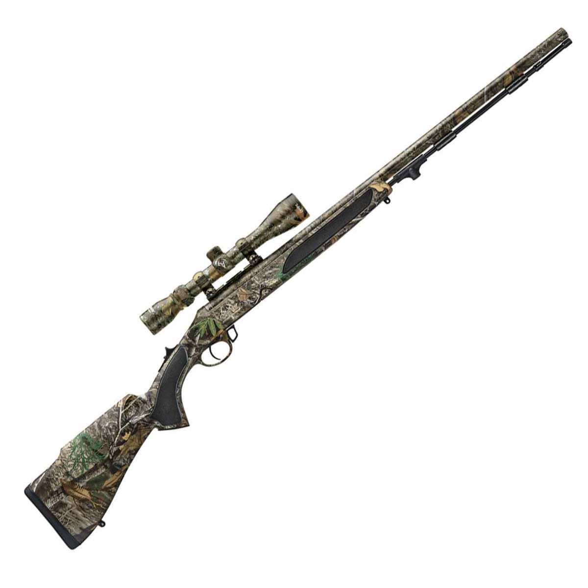 CVA Accura MR-X 50 Caliber Stainless Steel Black Break Action-Hammer Fire  In-Line Muzzleloader - 26in