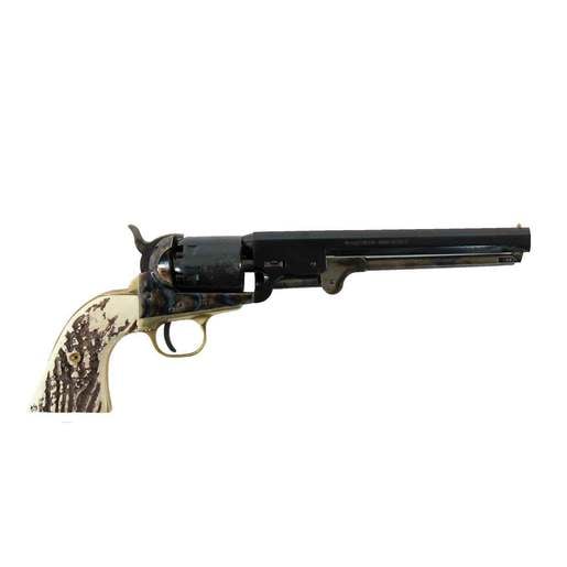 The cheapest cap and ball revolver - Pietta 1851 Navy with brass frame 