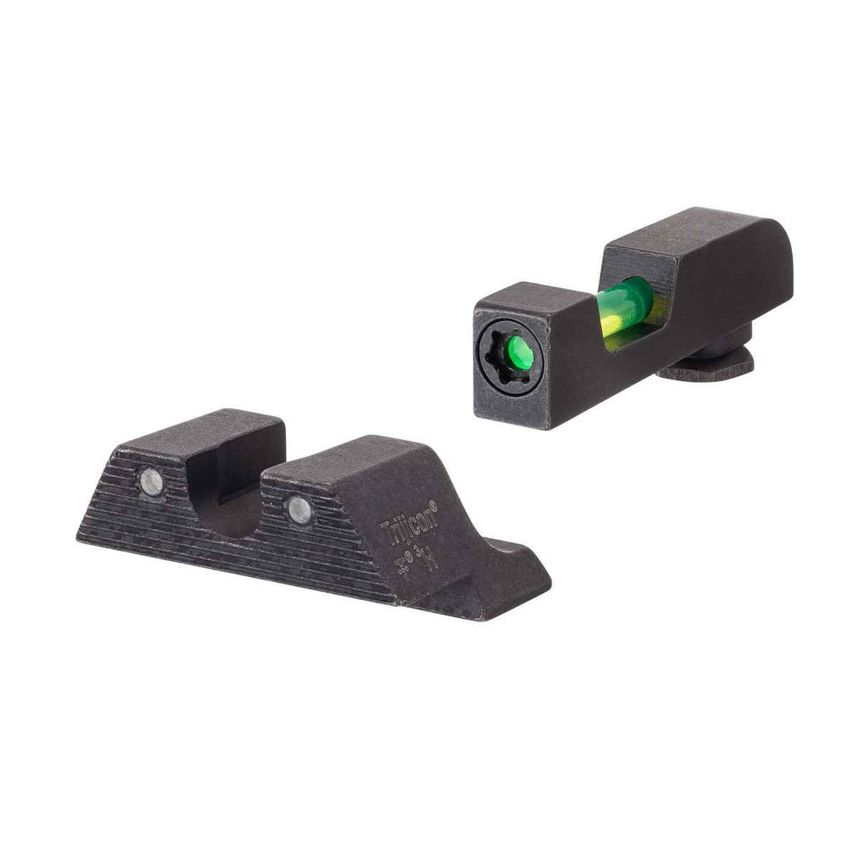 Trijicon DI 3-Dot Glock Handgun Night Sight Set - Green - Green ...