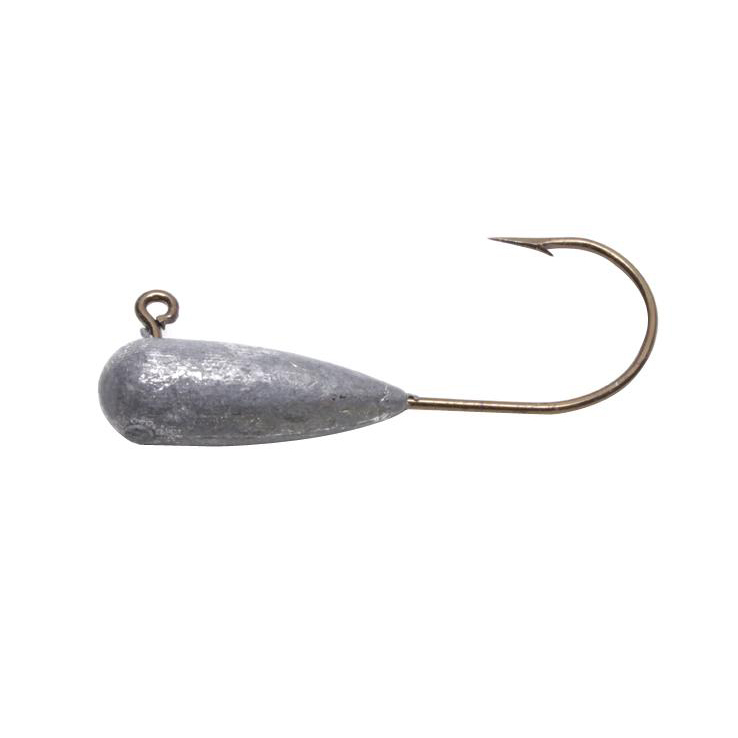 Troutsmen Big Hook Round Jig Head - Unpainted by Sportsman's Warehouse