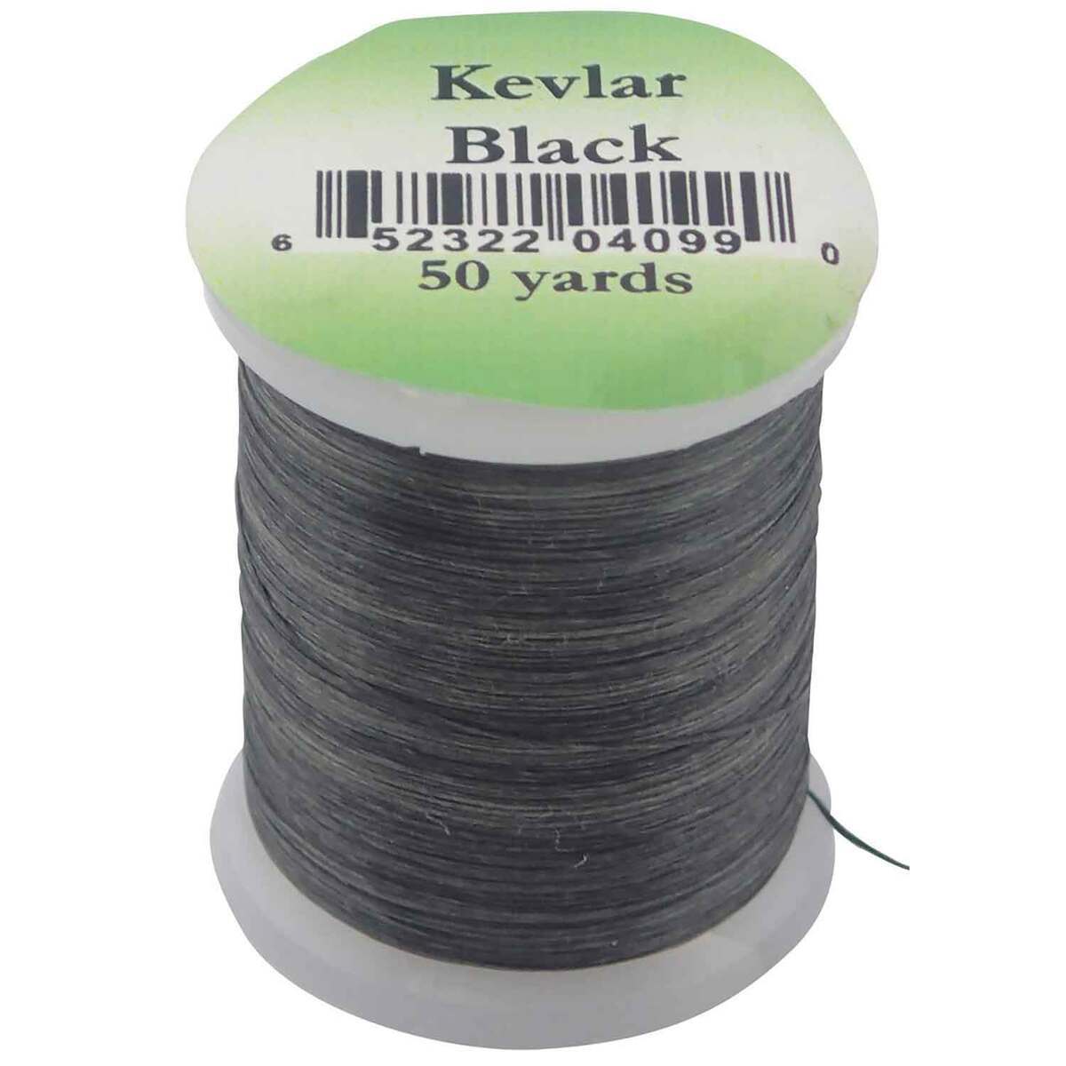 Troutsmen Kevlar Thread - Black, 50yds