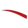 Trueflight Shield Cut 5in Red Feathers - 100 Pack - Red 5in