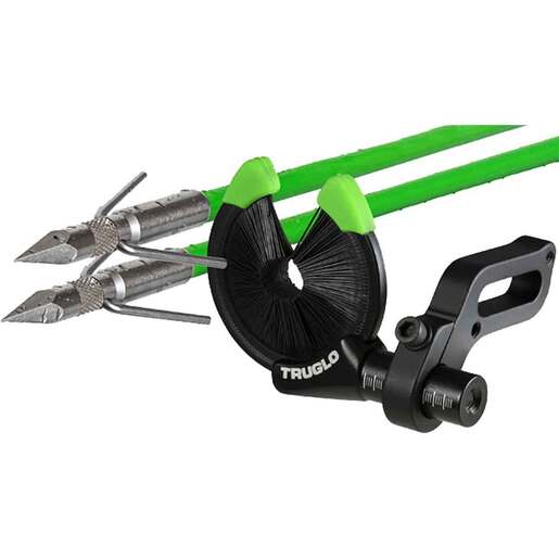 TruGlo Bowfishing EZ-Rest Combo with 2 Speed Shot Arrows – Green