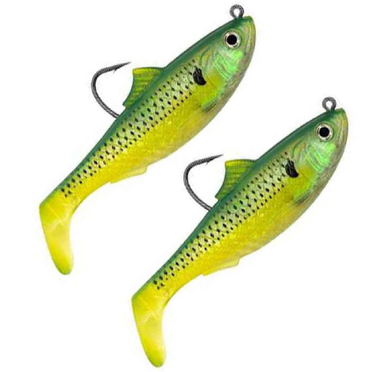 Sassy Shad 6 inch Soft Plastic Bait Swim Bait Paddle Tail. Made in the  U.S.A. 
