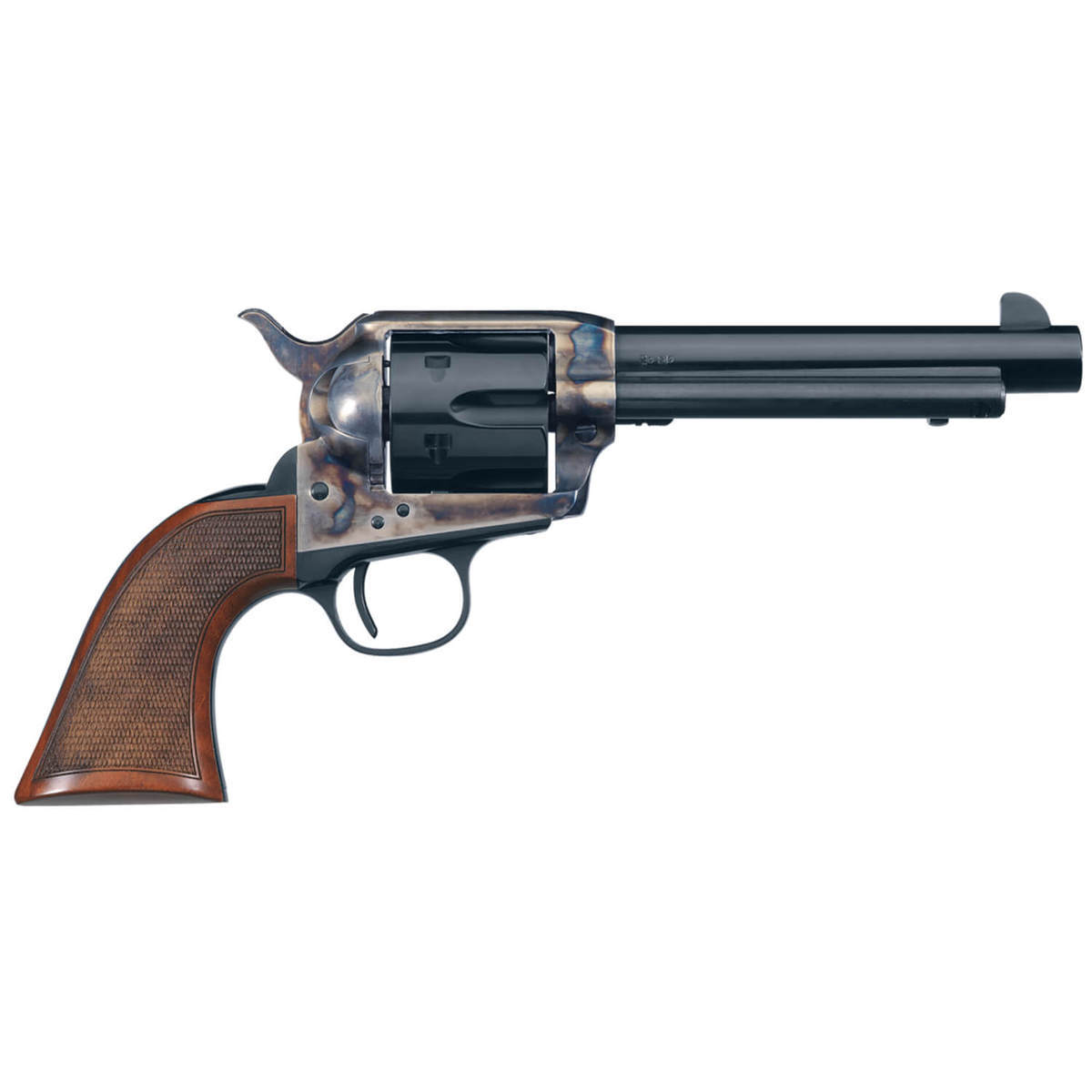 Uberti 1873 Cattleman El Patron Grizzly Paw 357 Magnum 55in Blued