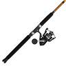 Ugly Stik Bigwater Pursuit IV Spinning Combo - 7ft, Medium Power, 1pc - Black/Red/Yellow 5000