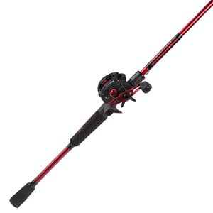 Ugly Stik GX2 Casting Rod and Reel Combo - 6ft 6in, Medium Power