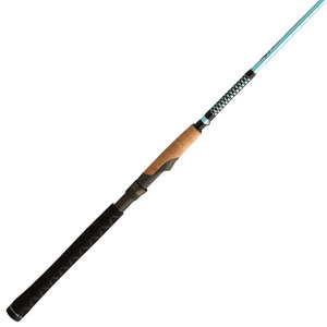 Ugly Stik Carbon Inshore Saltwater Spinning Rod - 7ft, Medium Heavy Power,  Fast Action, 1pc