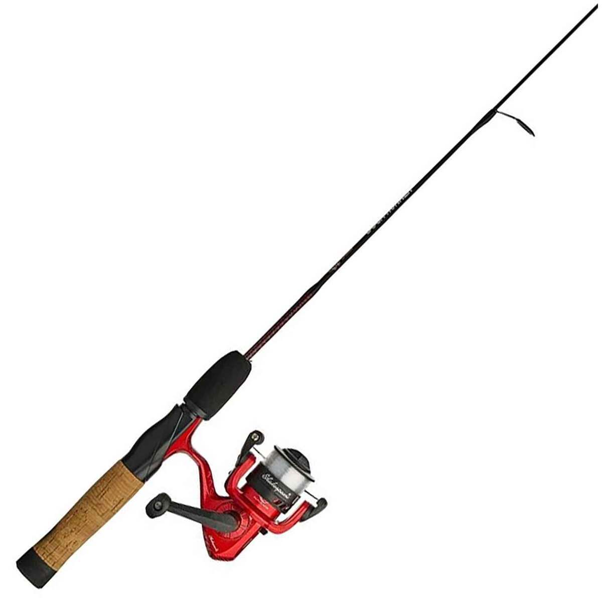 Ugly Stik Dock Runner, Complete Fishing Kit, 2 Rods and Accessories