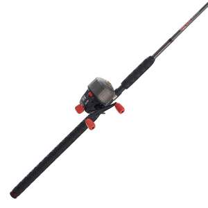 Ugly Stik GX2 Casting Rod and Reel Combo - 6ft 6in, Medium Power