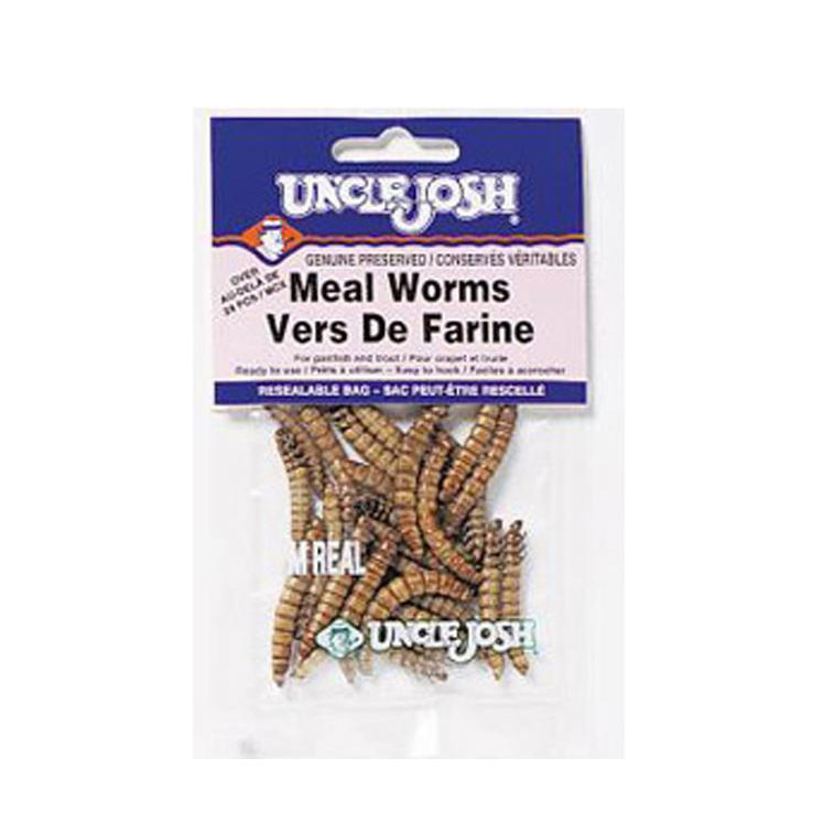 Uncle Josh Preserved Meal Worms