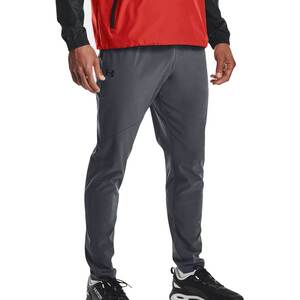 Under Armour Men's Stretch Woven Casual Pants - Pitch Gray/Black - 3XL