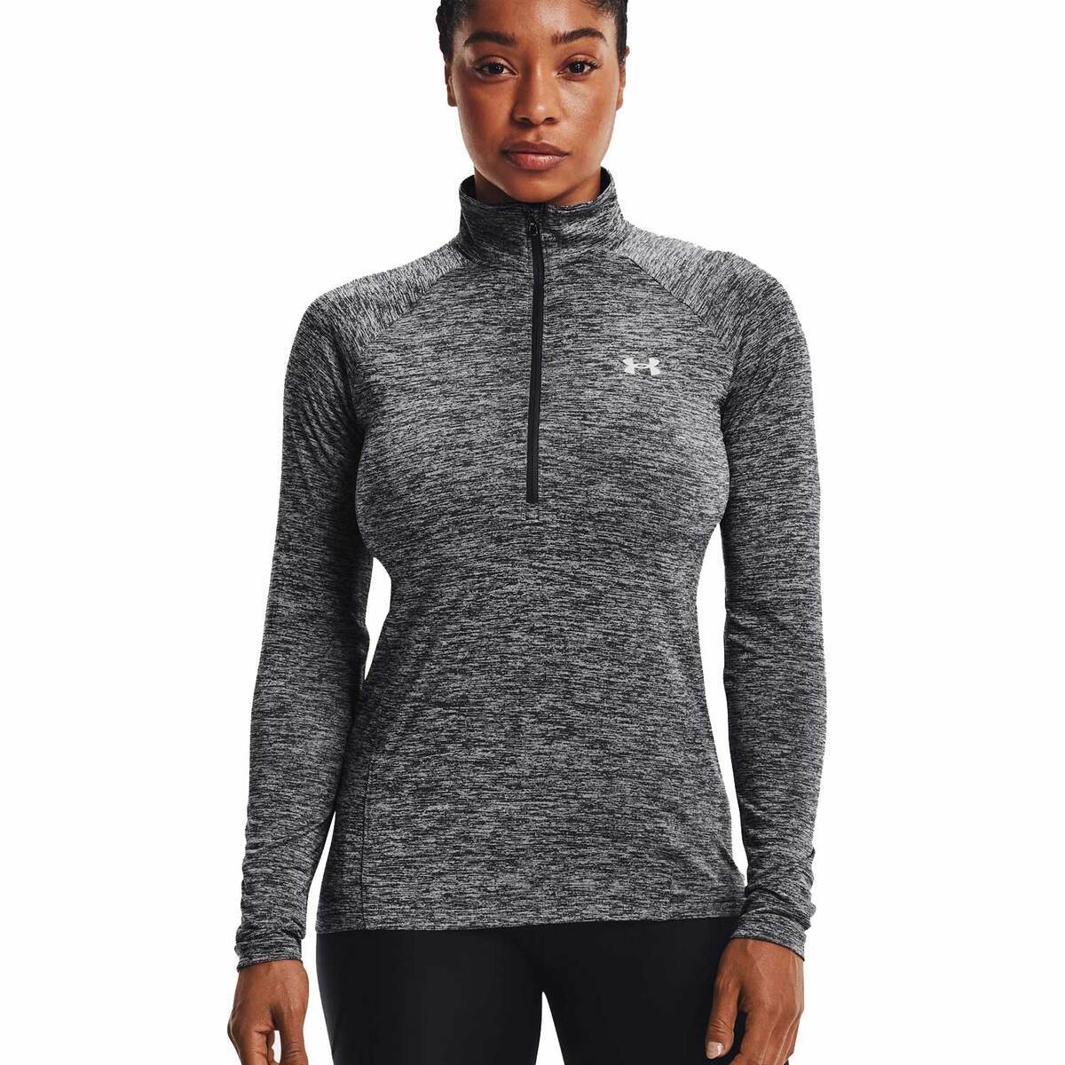 Under Armour Women's Tech Twist Long Sleeve Quarter Zip Shirt ...