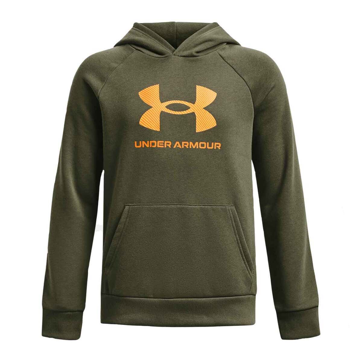 Under Armour Youth Fleece Big Logo Hoodie