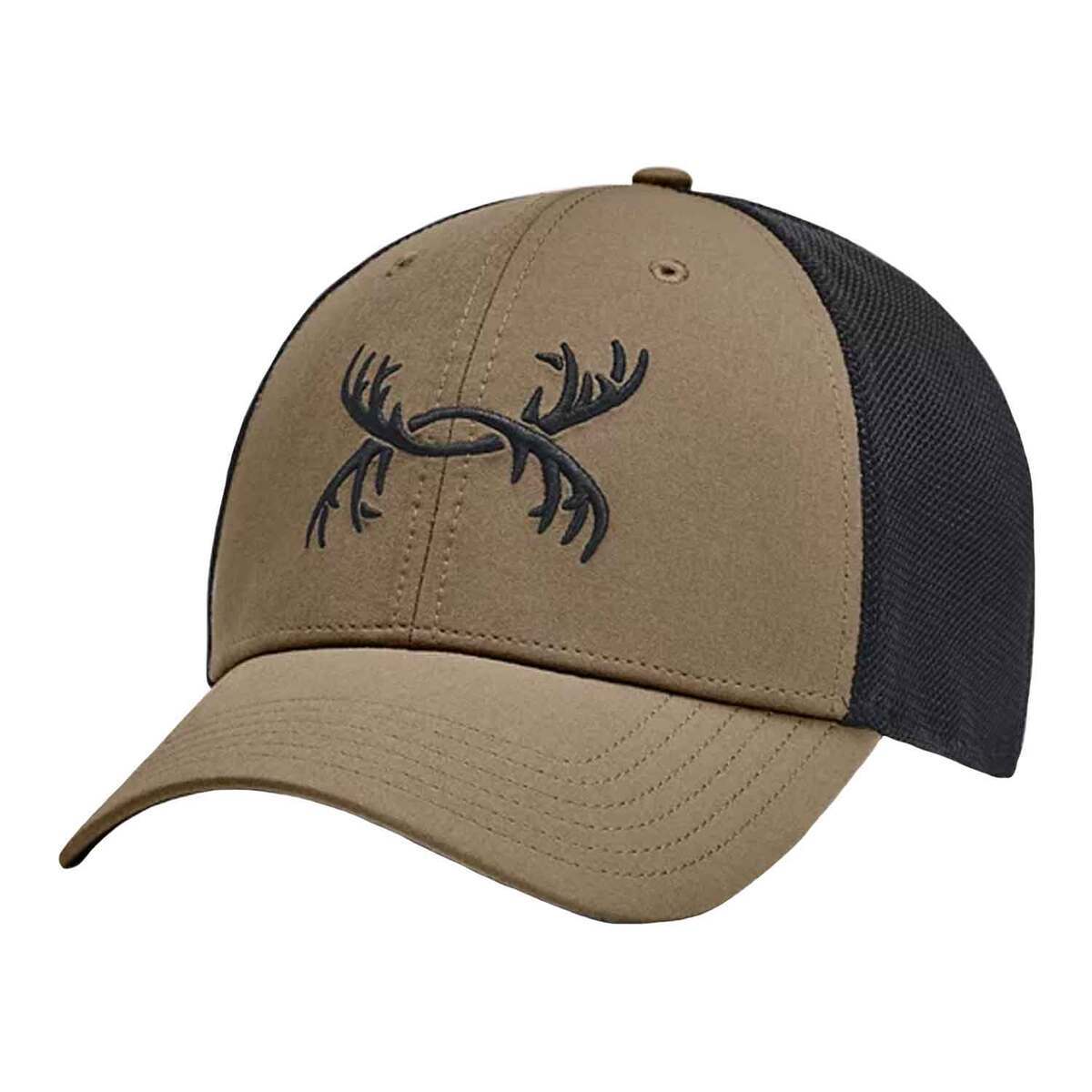 Realtree Fishing Hat Deer Antler Logo Hunt Mesh Snapback Baseball  Adjustable Cap