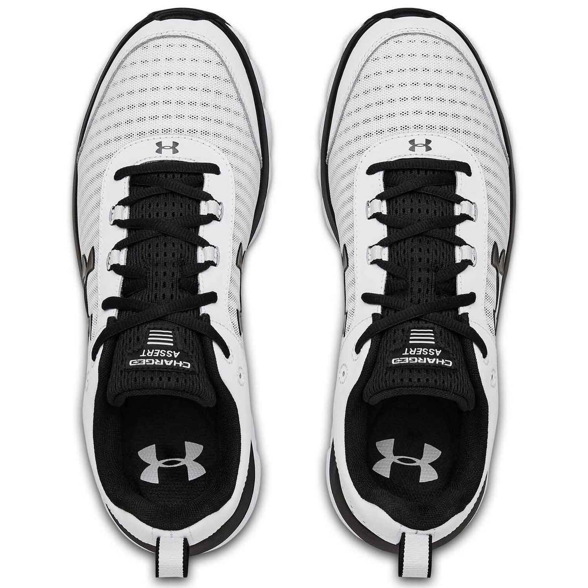 Under Armour Men's Charged Assert 8 Running Shoes - White - Size 10 ...