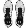 Under Armour Men's Charged Assert 8 Running Shoes - White - Size 10 - White 10