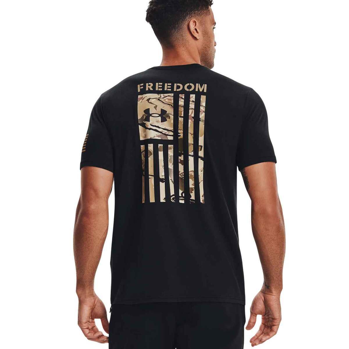 Under Armour Men's Freedom Flag Short Sleeve T-shirt