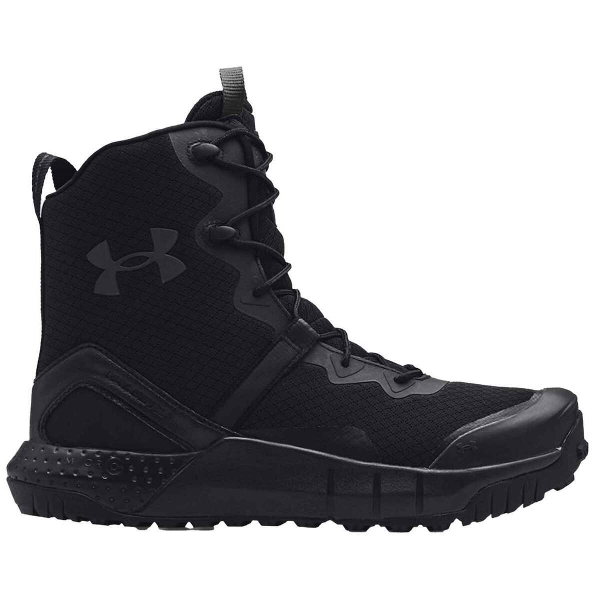 Under Armour Men's Micro G Valsetz Zip Tactical Boots | Sportsman's ...