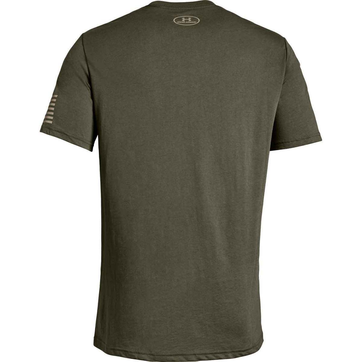 Under Armour Men's Protect This House Short Sleeve Shirt - Marine Od ...