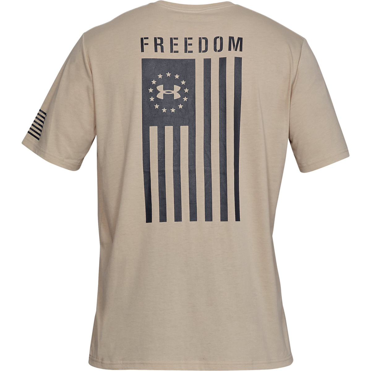 Under Armour Men's Tactical Freedom Flag Short Sleeve Shirt | Sportsman ...