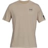 Under Armour Men's Tactical Freedom Flag Short Sleeve Shirt - Desert Sand - 3XL - Desert Sand 3XL
