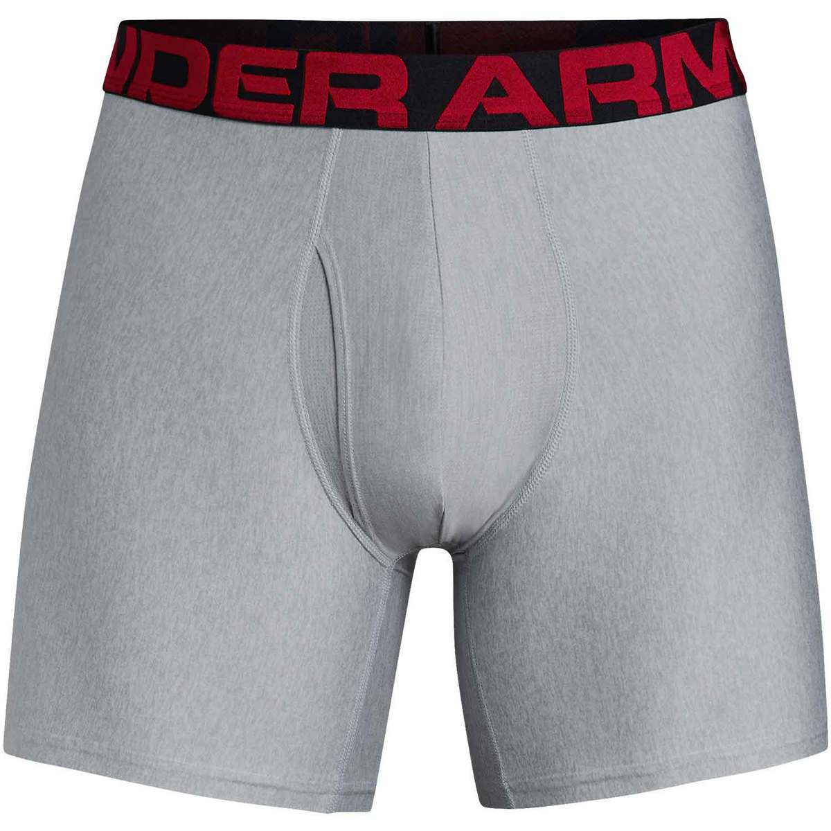 Under Armour Men's Tech 2-Pack Boxerjock Underwear - Gray - XL - Gray ...