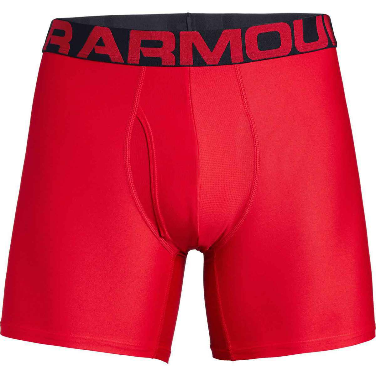 Under Armour Men's Tech Boxerjock Underwear - Red/Black - XL - Red ...