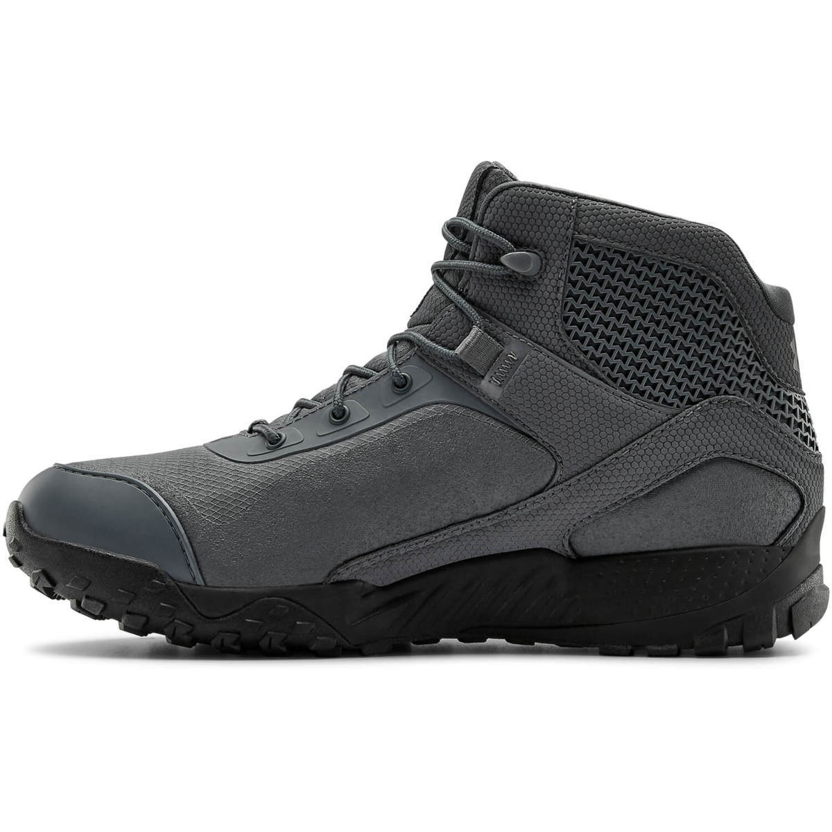 Under Armour Men's Valsetz RTS 1.5 Waterproof Tactical Boots - Gray ...