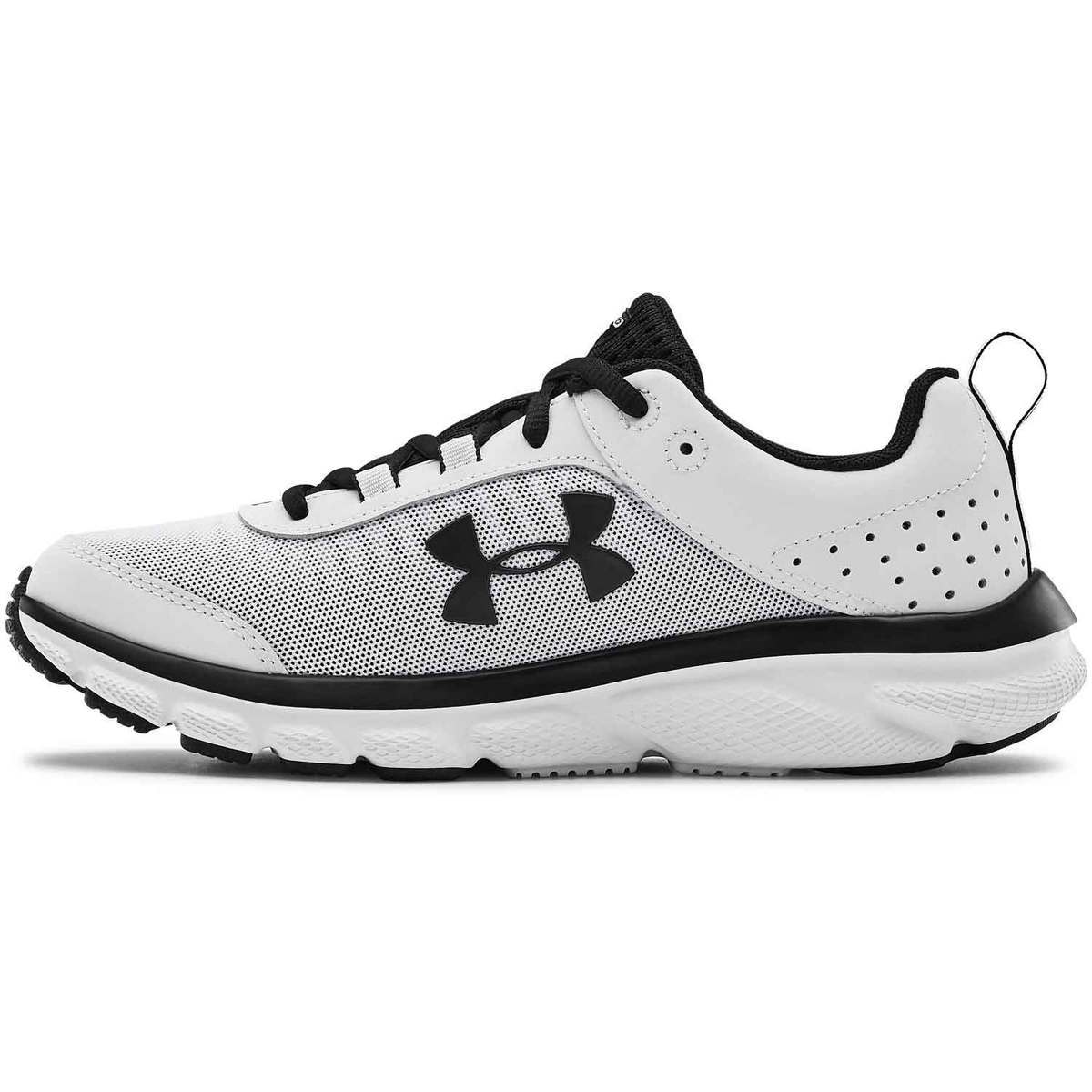 Under Armour Women's Charged Assert 8 Running Shoes - White - Size 8 - White 8 | Sportsman's 