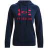 Under Armour Women's Freedom Rival Casual Hoodie - Academy - L - Academy L