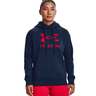 Under Armour Women's Freedom Rival Casual Hoodie - Academy - L - Academy L