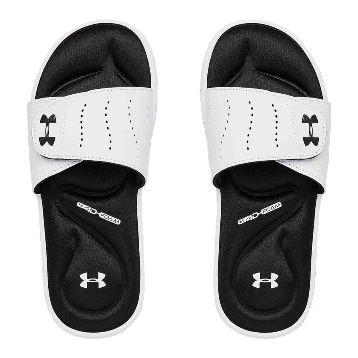 Under Armour Women's Ignite IX Slide Open Toe Sandals | Sportsman's ...