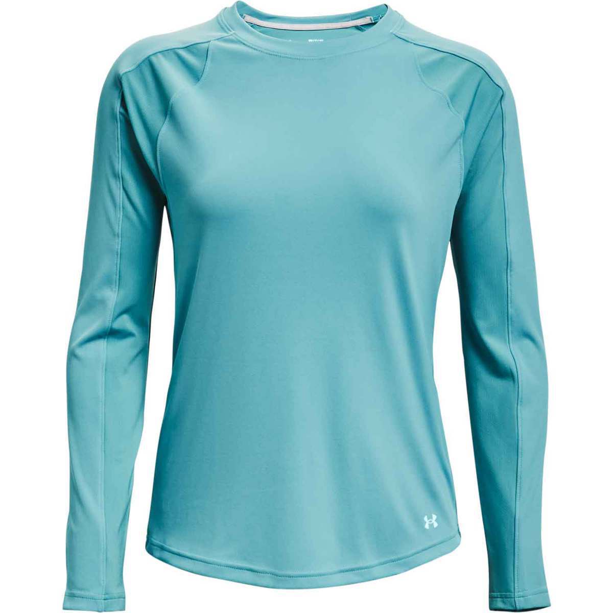 Under Armour Women's Iso-Chill Shore Break Solid Long Sleeve Shirt ...