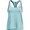 Under Armour Women's Knockout Mesh Back Tank Top - Cosmos Light Heather - S - Cosmos Light Heather S