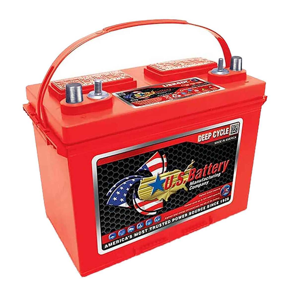 Us Battery Us 24dc Xc2 Deep Cycle 12 Volt Marine Battery Sportsmans Warehouse