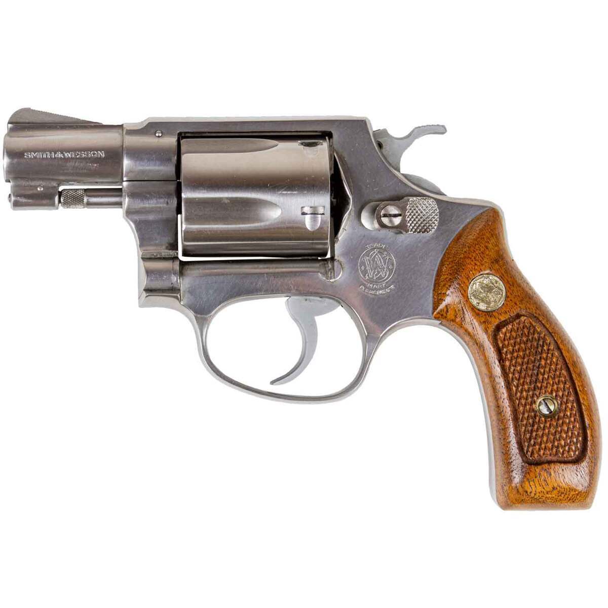 Smith & Wesson 60 38 Special 2in Stainless Revolver - 5 Rounds ...