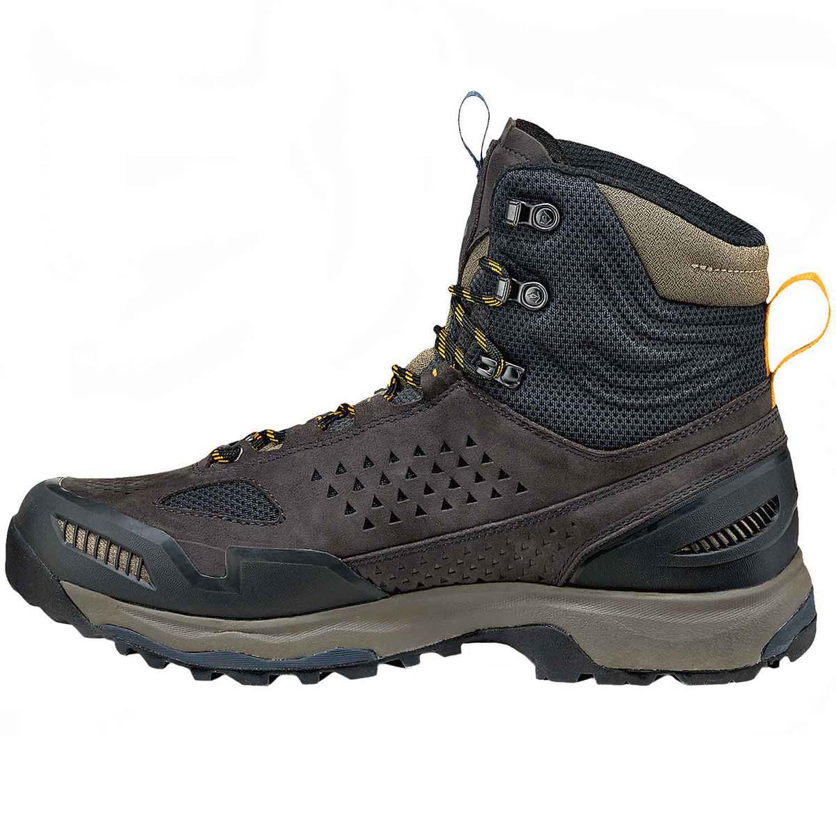 Vasque Men's Breeze All Terrain Waterproof Mid Hiking Boots - Ebony ...
