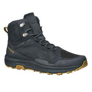Vasque Men's Breeze LT NTX Waterproof Mid Hiking Boots - Ebony - Size 10