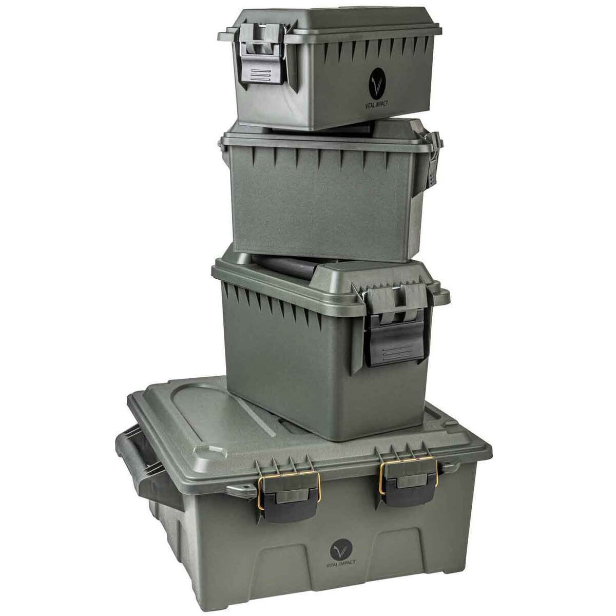 Costco Ammo Boxes - Set of 4 for $29.99 : r/VAGuns