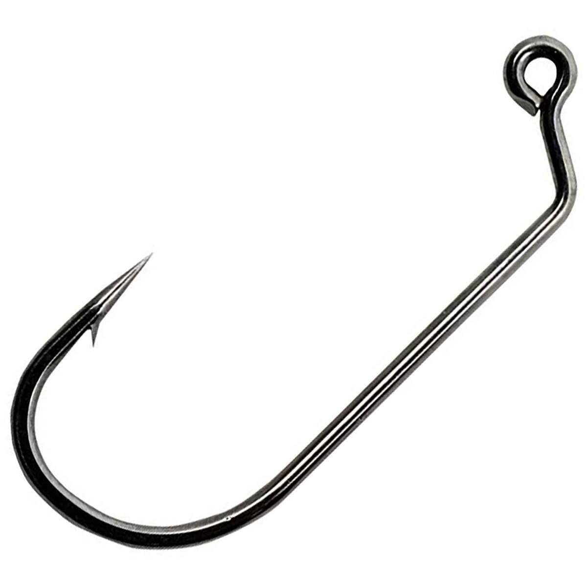 Victory Hooks 10786 60-Degree X Strong Round Bend Jig Hook - 100 Pack