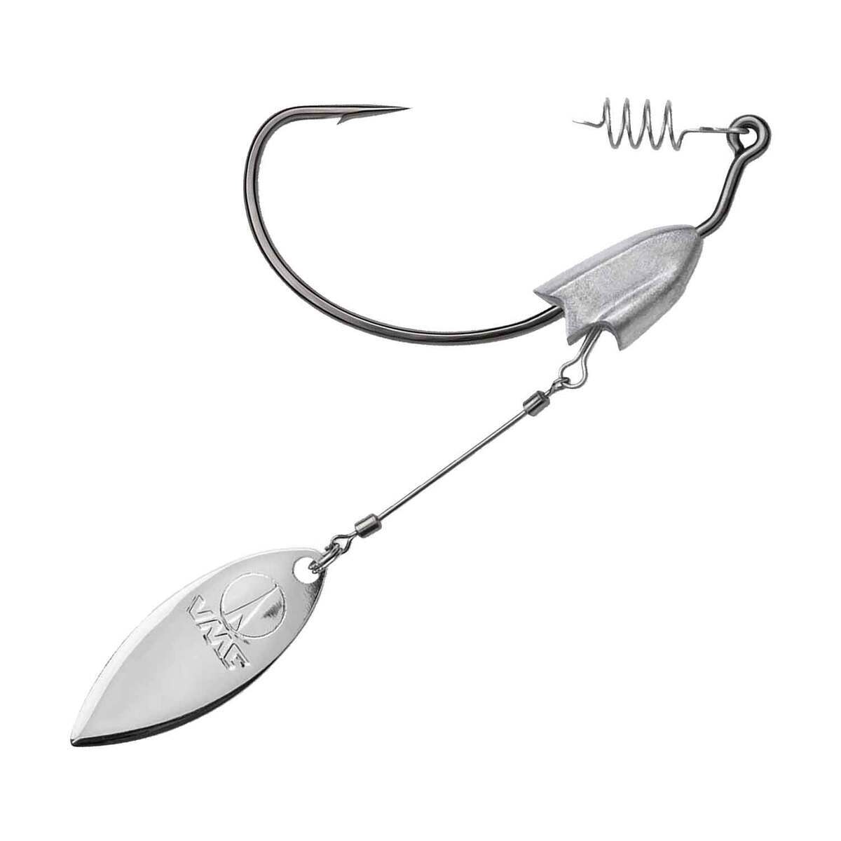 VMC HDWWS Heavy Duty Weighted Willow Swimbait Hook