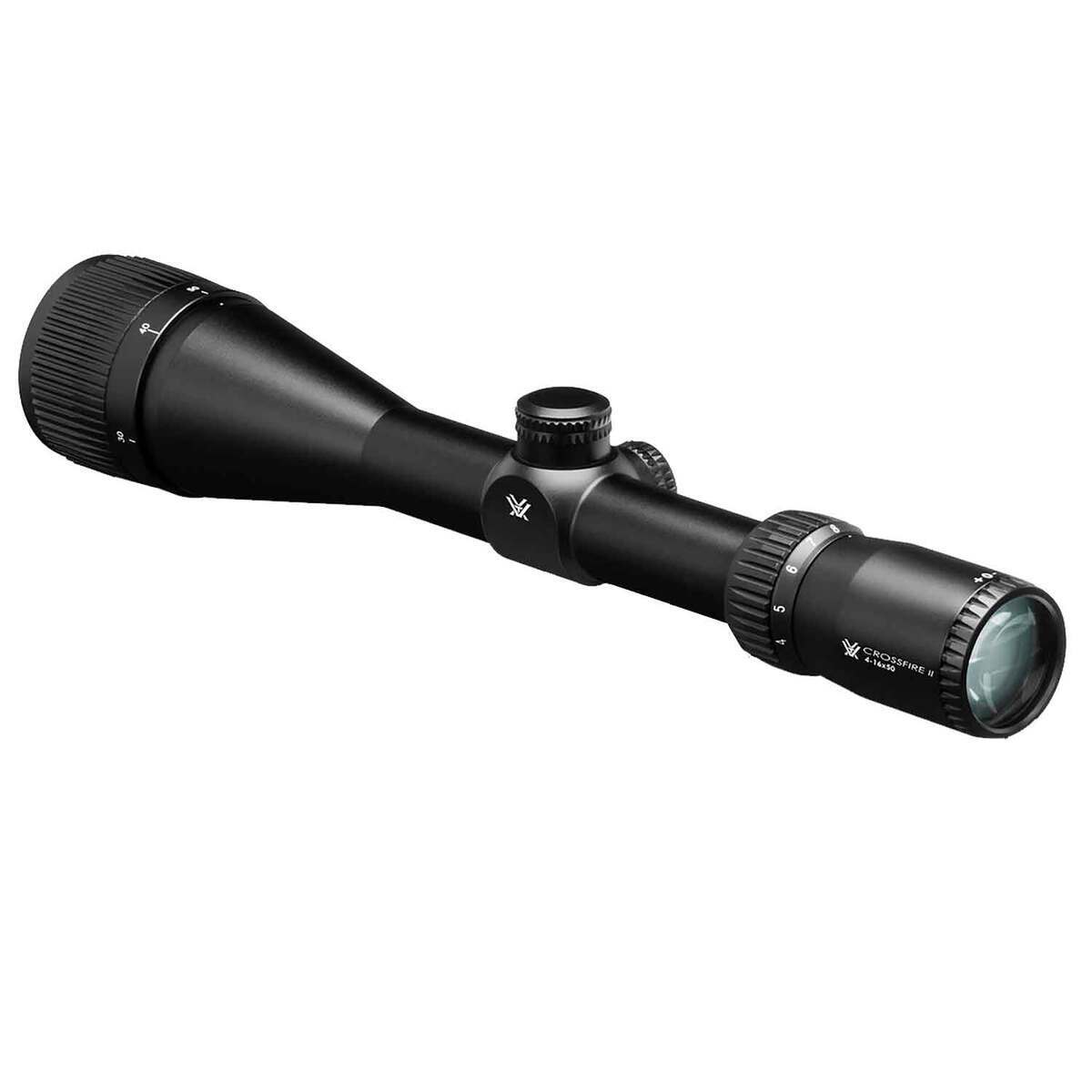 Vortex Crossfire Ii 4 16x 50mm Rifle Scope Dead Hold Bdc Sportsmans Warehouse 3123