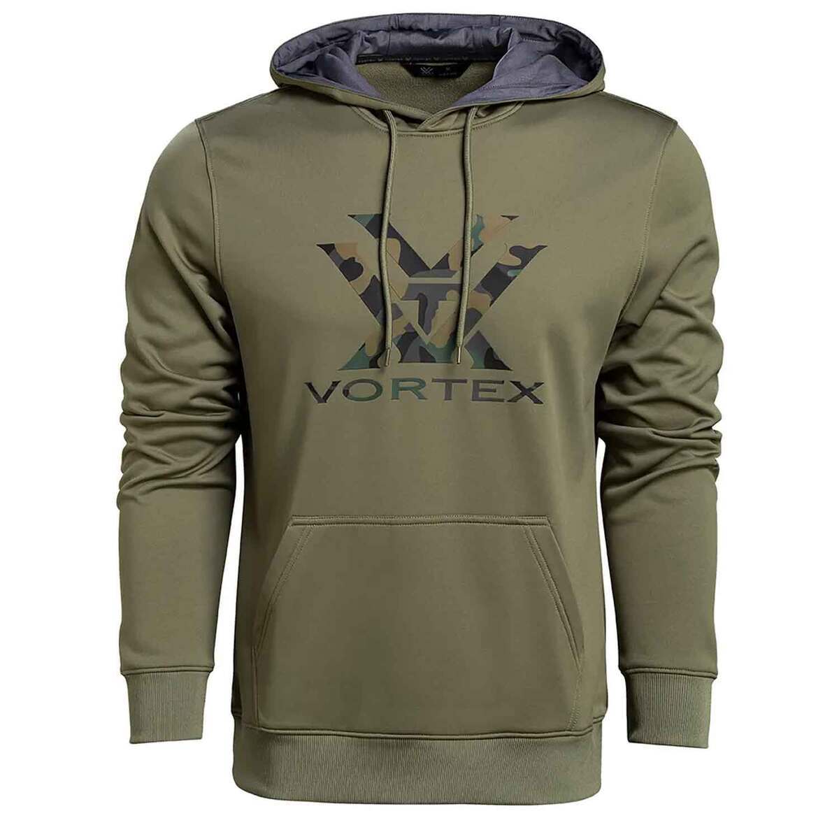 Vortex Men's Core Logo Performance Casual Hoodie | Sportsman's Warehouse